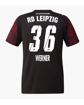 RB Leipzig Timo Werner #36 Maglia Gara Terza Repliche 2025-26 Maniche Corte